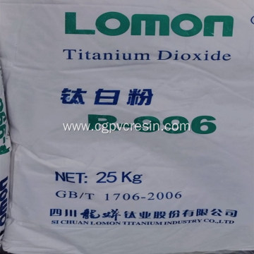 Water Based Ink/Coating Grade Titanium Dioxide Rutile R-966